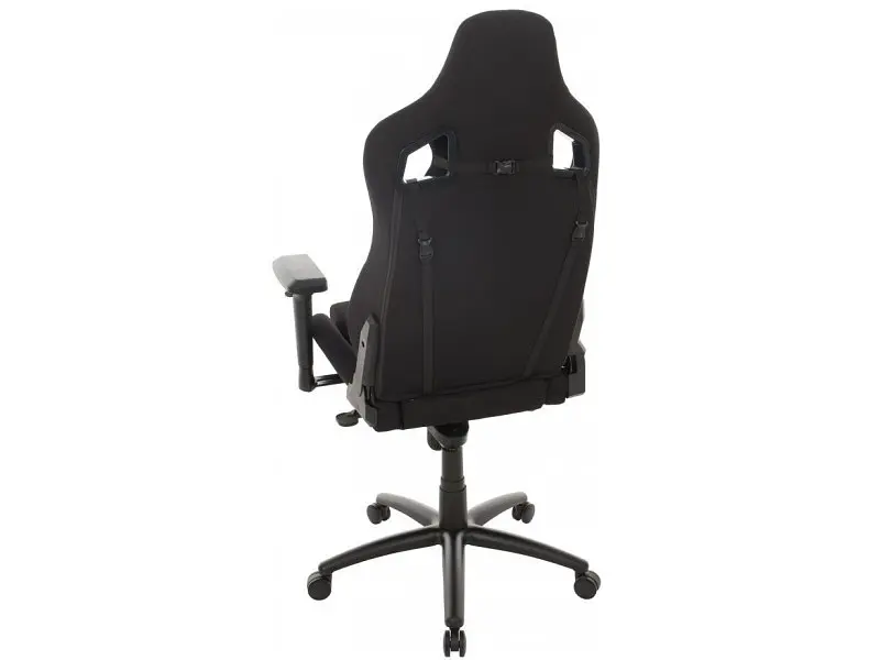 Компьютерное кресло для геймера GT Racer X-0712 shadow black - фото 10