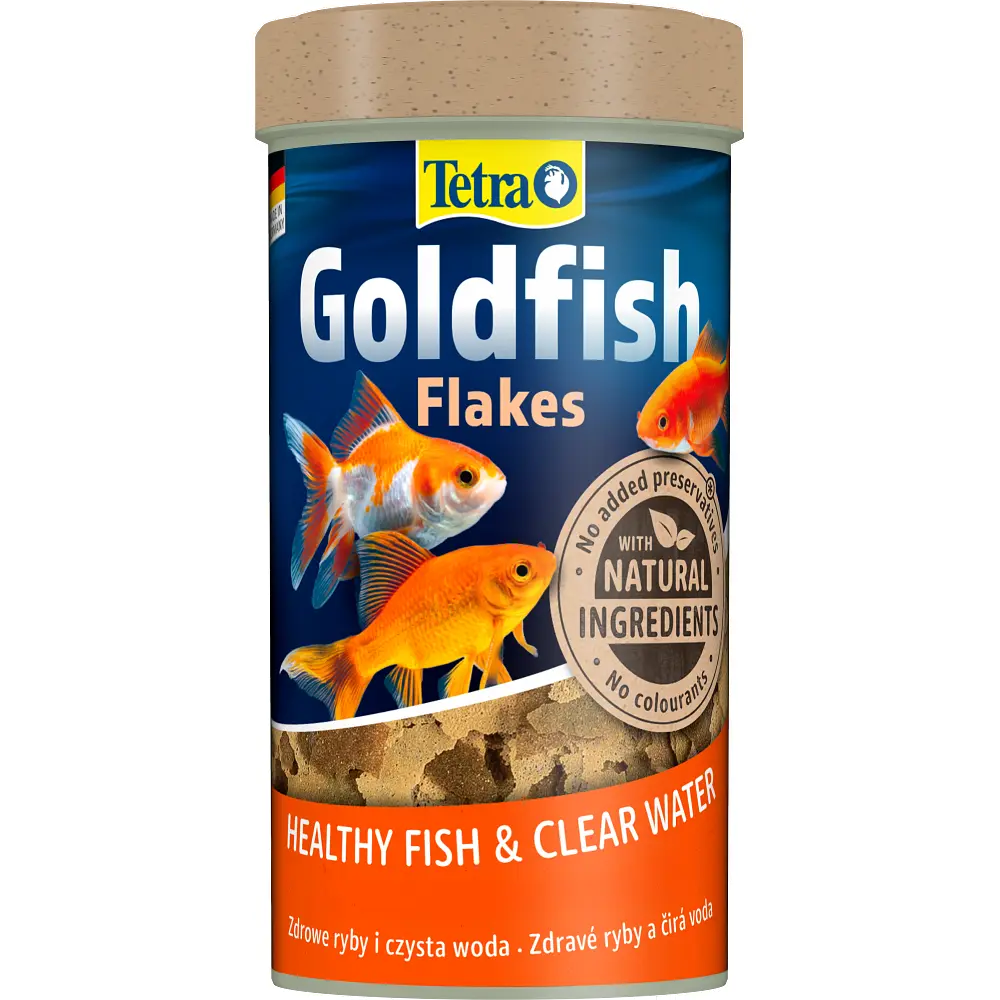 Корм Tetra Goldfish Flakes для золотих рибок 250 мл пластівці - фото 3