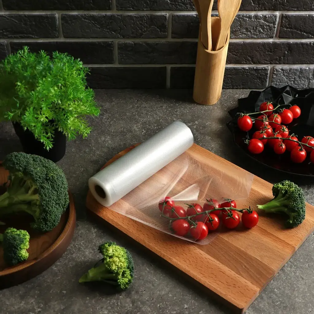 Пакети для вакууматора в рулоні для вакуумування продуктів, 5 м × 30 см - фото 2