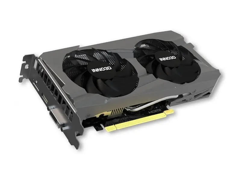 Відеокарта Inno3D GEFORCE RTX 3050 TWIN X2 (N30502-08D6-1711VA41) - фото 2