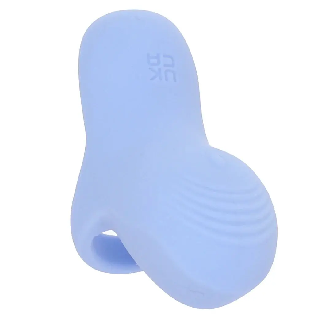 Вібратор на палець FUZU Sensa Skin Activated Fingertip Vibe - Pastel Blue, сенсорне керування, 8 режимів - фото 4