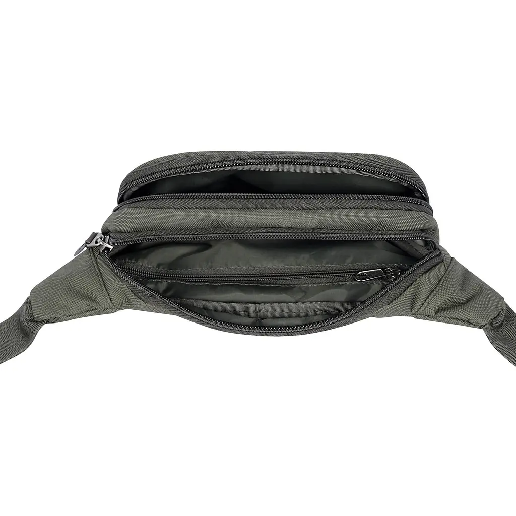 Сумка-бананка Bagland Bella 327 2 л хакі (0020266) - фото 4