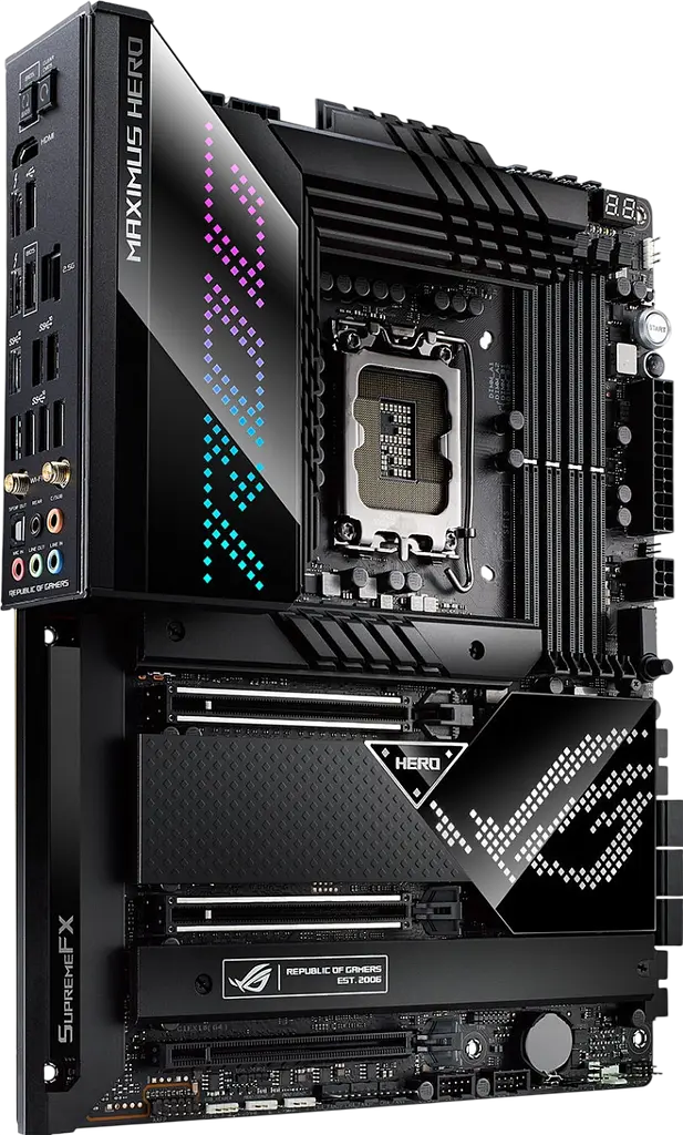 Материнська плата Asus Z690 ROG Maximus Hero LGA 1700 (ROG MAXIMUS Z690 HERO) Б/В - фото 2