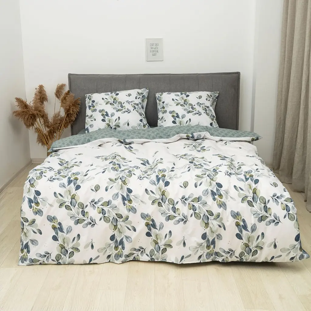 Комплект постільної білизни Isleep подвійний ранфорс 24320_dv_isleep - фото 5