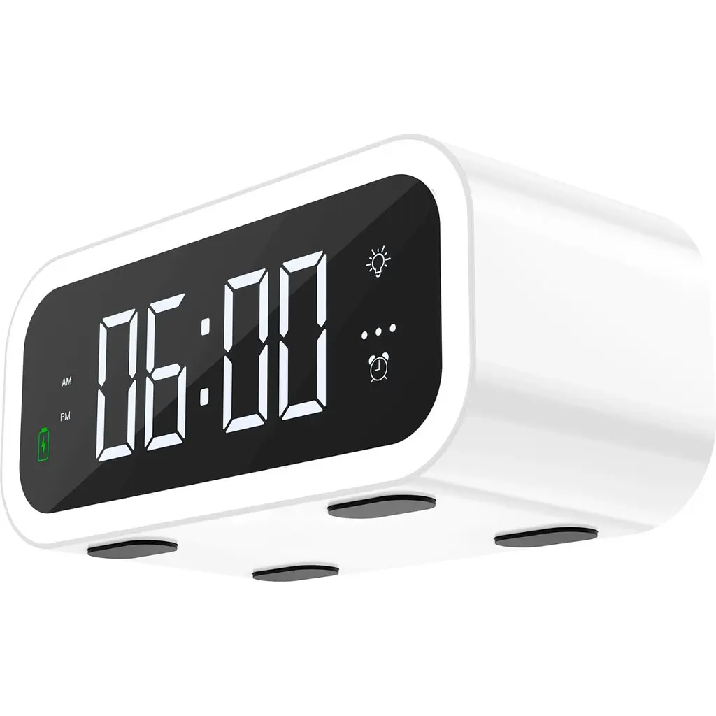 Бездротовий зарядний пристрій WiWU Wi-W015 2in1 Time Wireless Charger [97688] - фото 2