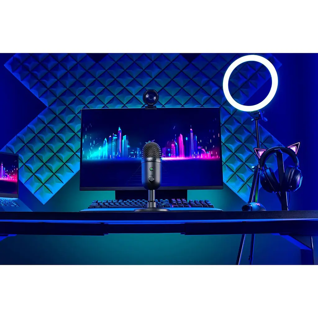 Мікрофон Razer Seiren V2 X (RZ19-04050100-R3M1) - фото 6