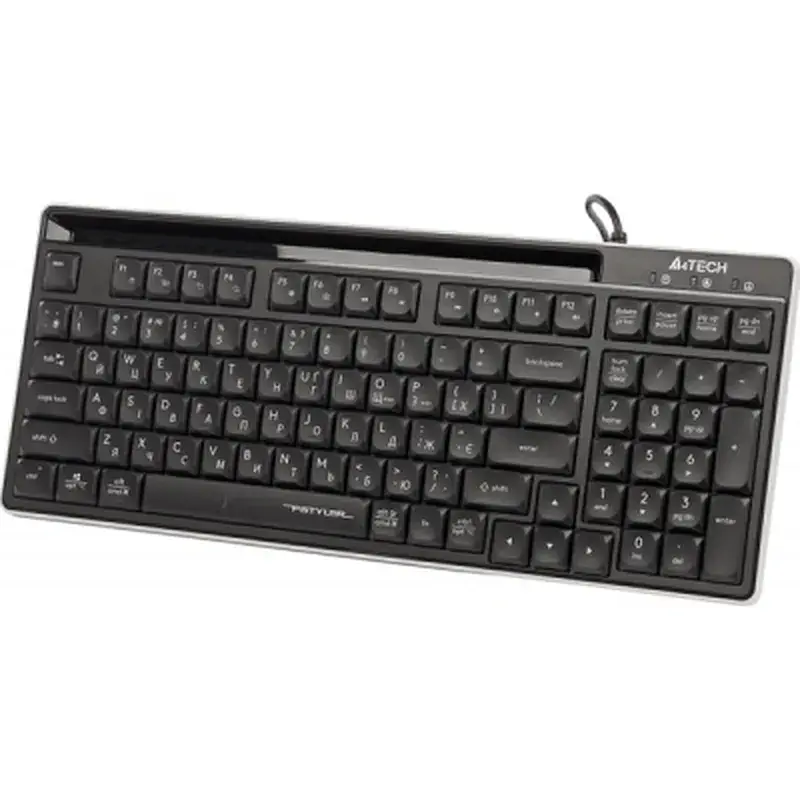 Клавіатура A4Tech FX70 USB Black (4711421001861) - фото 2