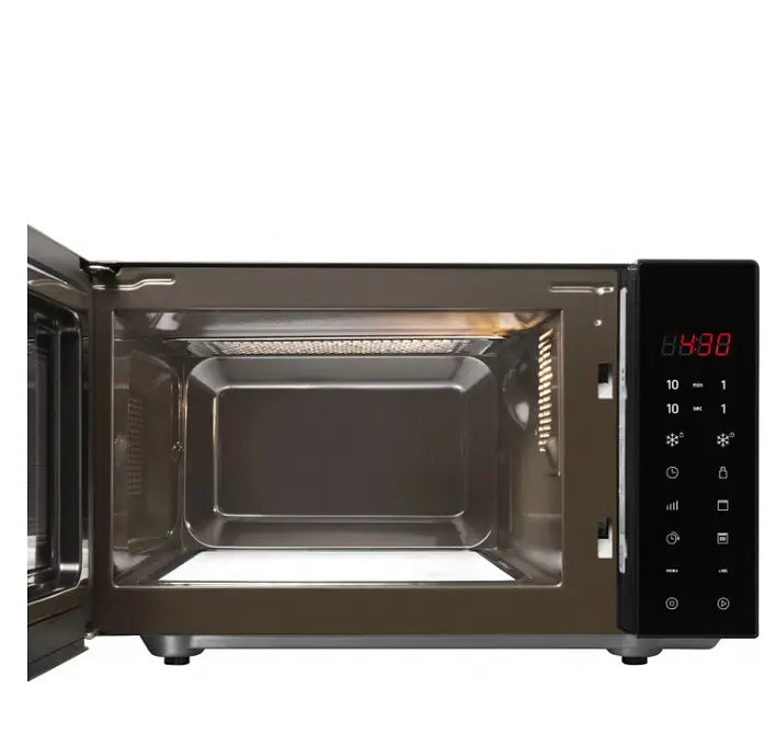 Микроволновая печь Hansa AMGF20E1GFBH черная - фото 4