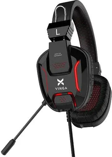 Ігрова гарнітура Vinga HSCU-110 Gaming Black (HSCU-110) - фото 2