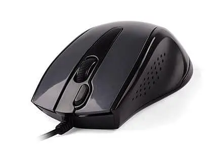 Миша A4Tech N-500F USB Glossy Grey (N-500F-1 (Glossy Grey)) - фото 4