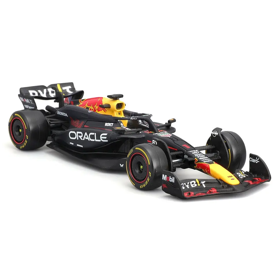 Автомодель RED BULL RACING RB20 (2024) Bburago 18-38097, масштаб 1:43 - фото 7