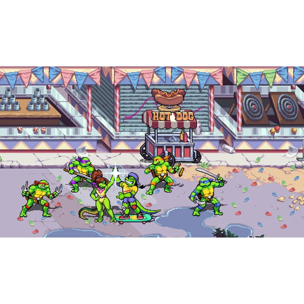 Ключ активации Microsoft Teenage Mutant Ninja Turtles: Shredder's Revenge - Ultimate Edition для Xbox One/Series S/X - фото 5