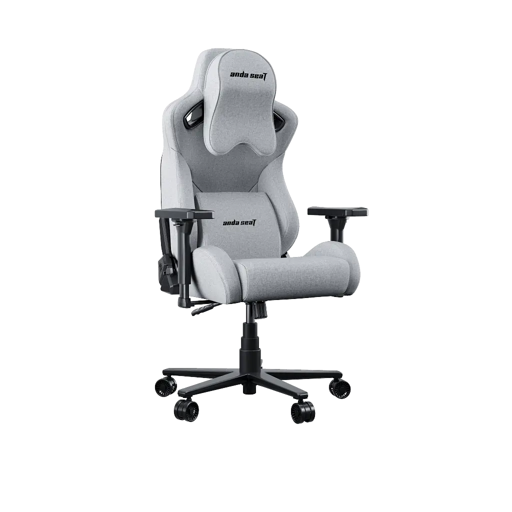 Крісло ігрове Anda Seat Kaiser Frontier XL Grey fabric (AD12YXL-17-G-F) - фото 2