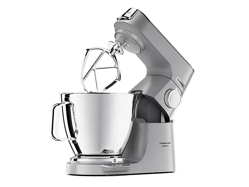 Кухонна машина Kenwood Titanium Chef Baker XL KVL85.124SI - фото 4