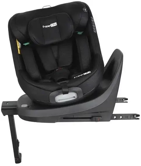 Автокресло FreeOn Lotus 360° I-Size 40-125 см Black (86076) - фото 3