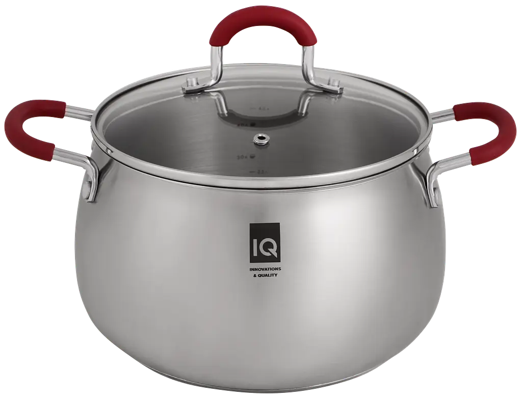 Каструля IQ Be Royal 24 см 5.2 л kuh0016410 - фото 3