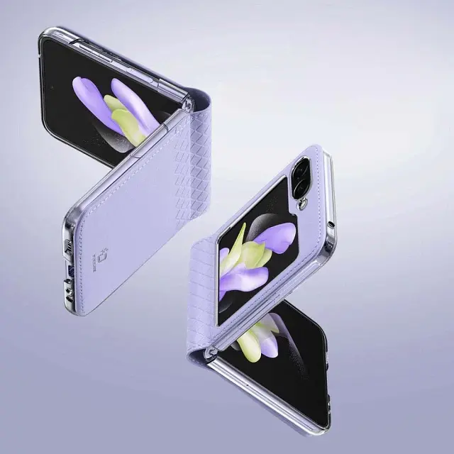 Чохол для смартфона DUX DUCIS Bril for Samsung Flip 5 Purple - фото 6