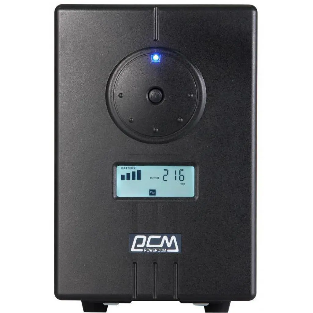 Пристрій безперебійного живлення Powercom INF-500 (INF-500 AP) - фото 2