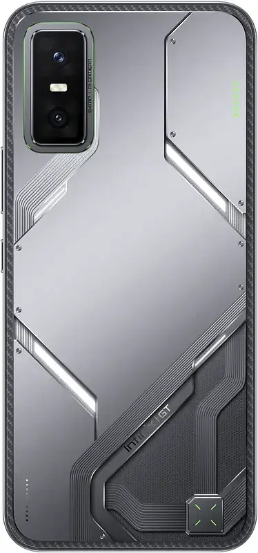 Смартфон Infinix GT30 5G X6876 8/256Gb Shadow Ash UA UCRF - фото 5