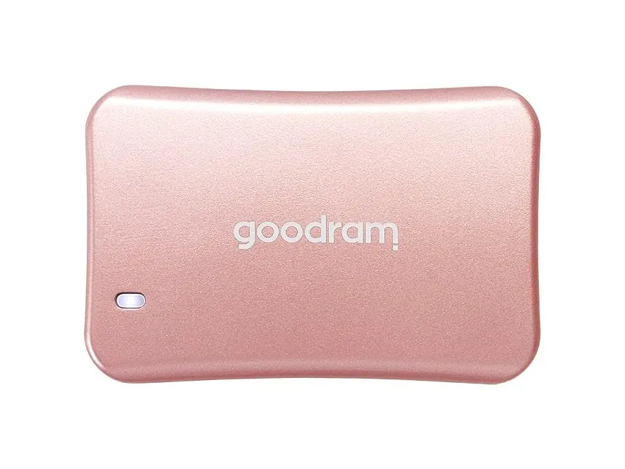 Накопичувач зовнішній SSD 2.5" USB 1TB Goodram HX200 Rose Gold (SSDPR-HX200-1K0-RG) - фото 2