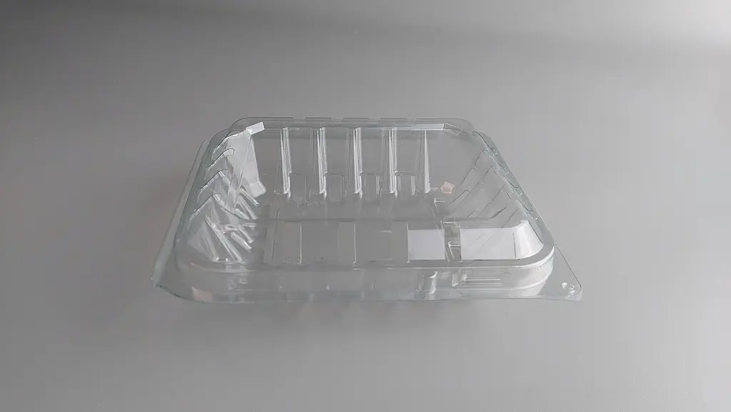 Кришка для харчової упаковки L4-125, на 0.125 кг, 50 шт, 143x96x35 мм, колір прозорий для фасування, зберігання та транспортування - фото 2
