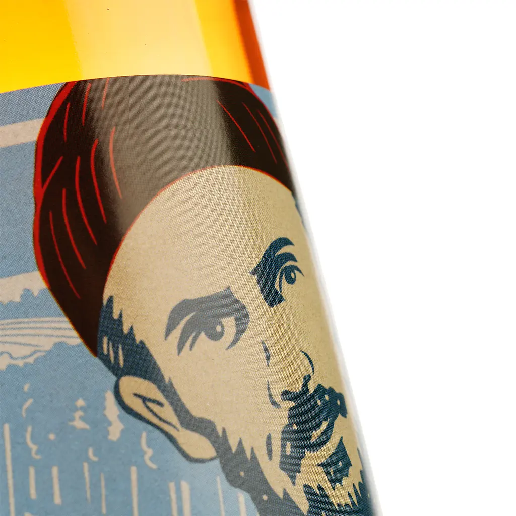 Вино Krasna hora Herr Gewurtz біле, сухе, 12%, 0,75 л - фото 3