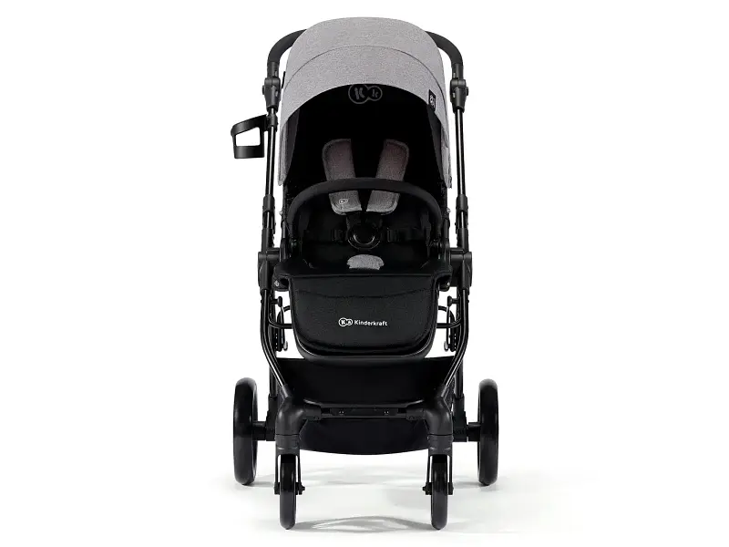Прогулянкова коляска KinderKraft Vesto Gray (KSVEST00GRY0000) - фото 4