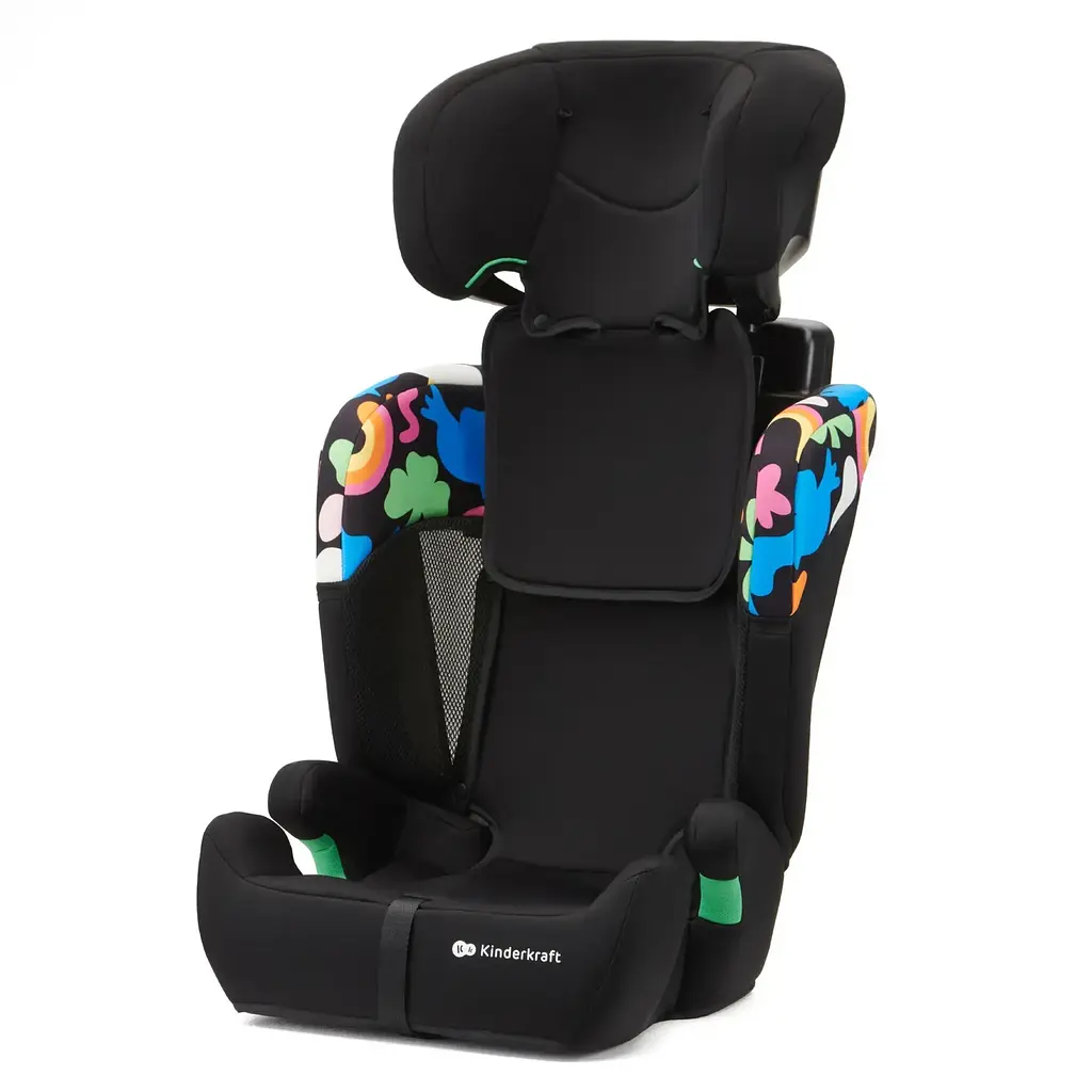 Автокрісло Kinderkraft Comfort Up i-Size Happy Shapes (KCCOUP02HAP0000) - фото 3