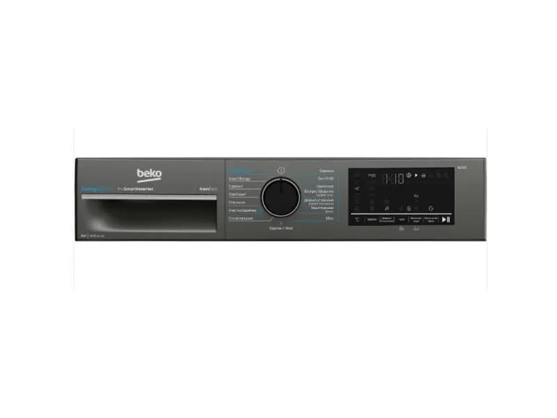 Пральна машина автоматична Beko BM3WFU48415MGB2 - фото 5