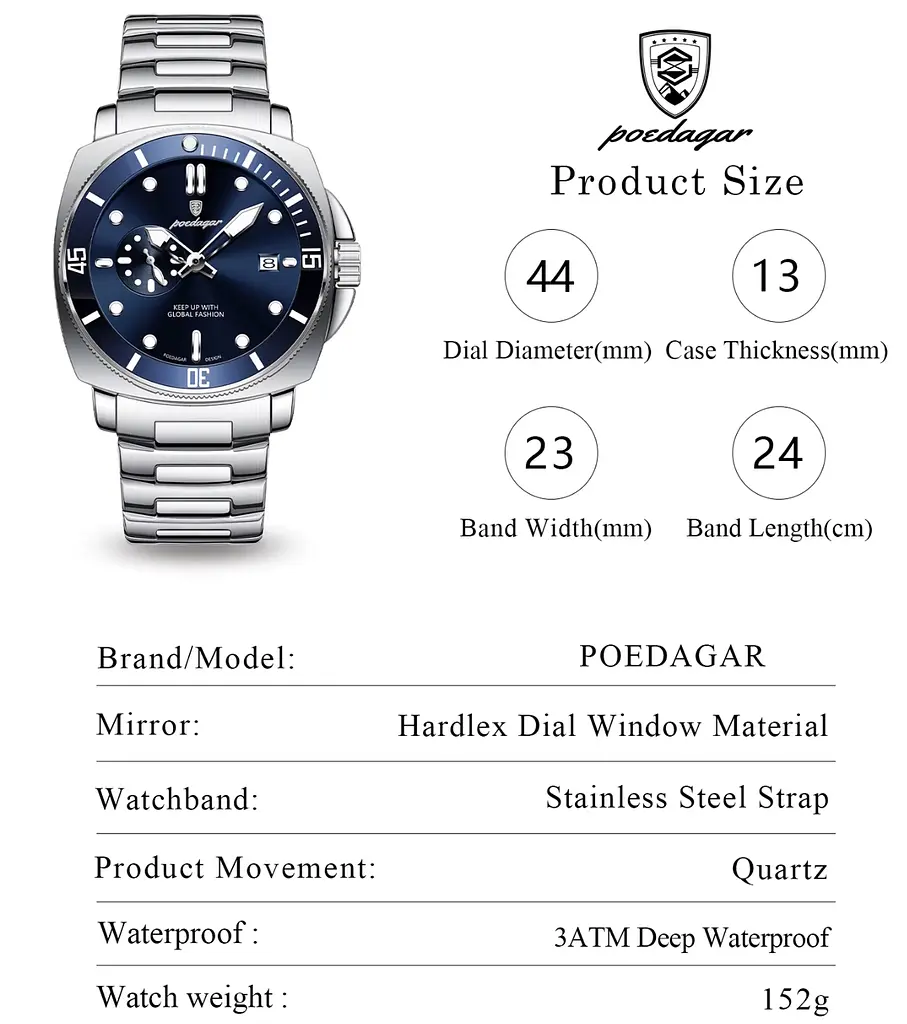 Годинник Poedagar Lion - фото 11