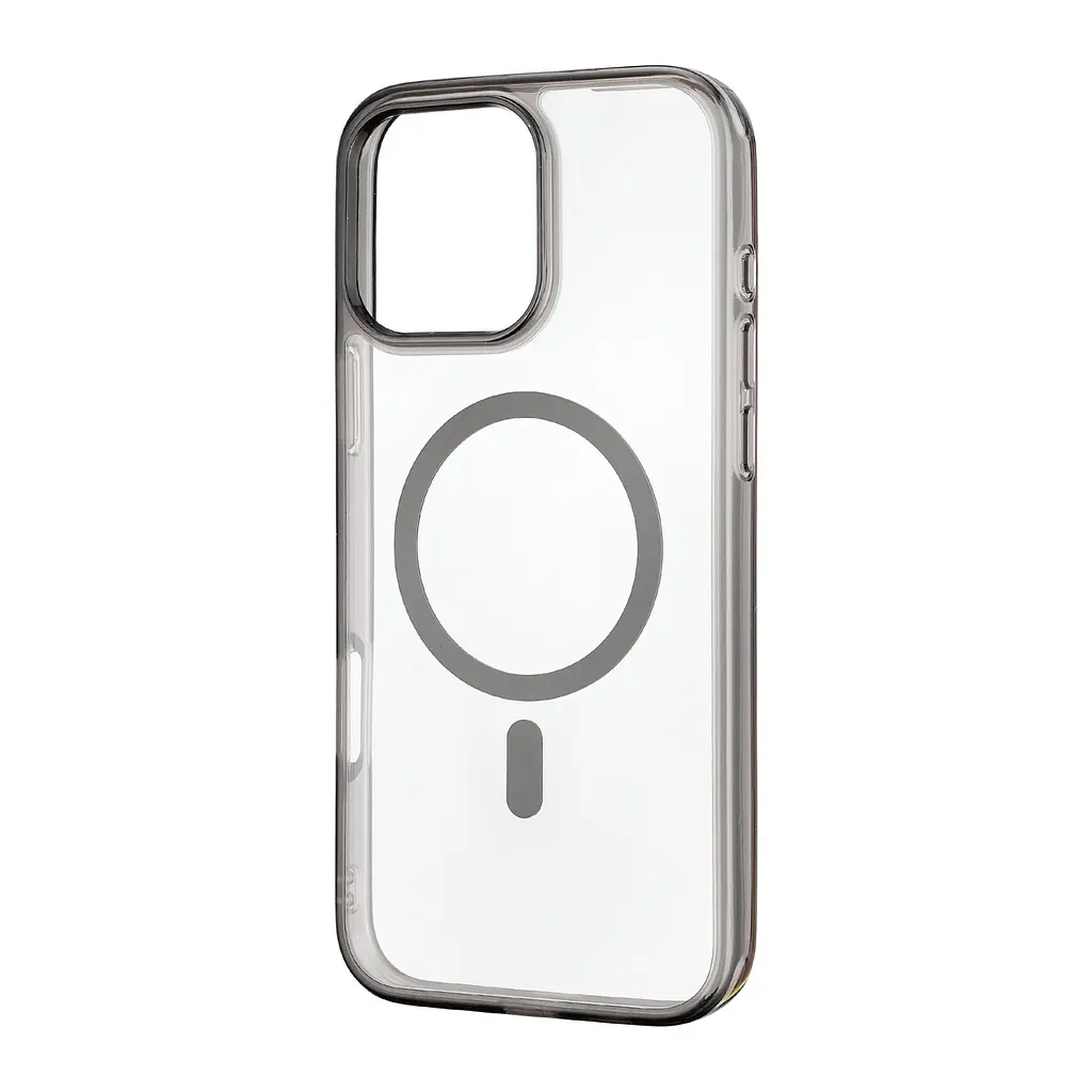 Чохол WIWU Magnetic Crystal with MagSafe iPhone 16 Pro Max Black