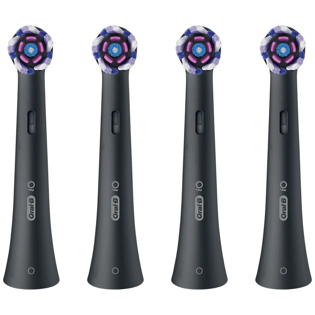 Сменные насадки к электрической зубной щетке Oral-B iO Radiant White блестящее отбеливание 4 шт. - фото 3