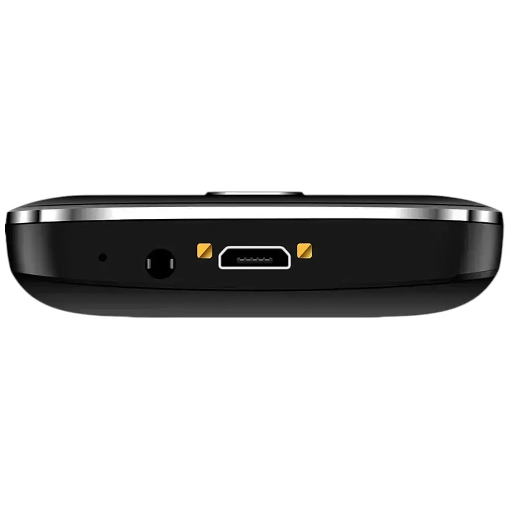 Мобильный телефон Nomi i220 Black - фото 4