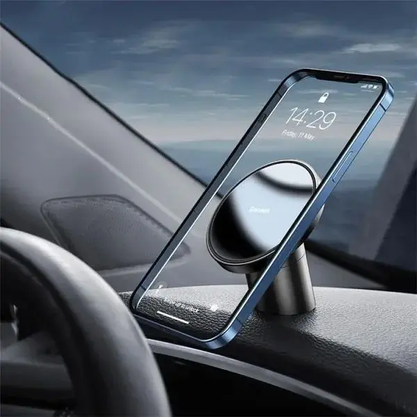 Автотримач Baseus NeoGravity Magnetic Black (C40141501113-00) [143781] - фото 8