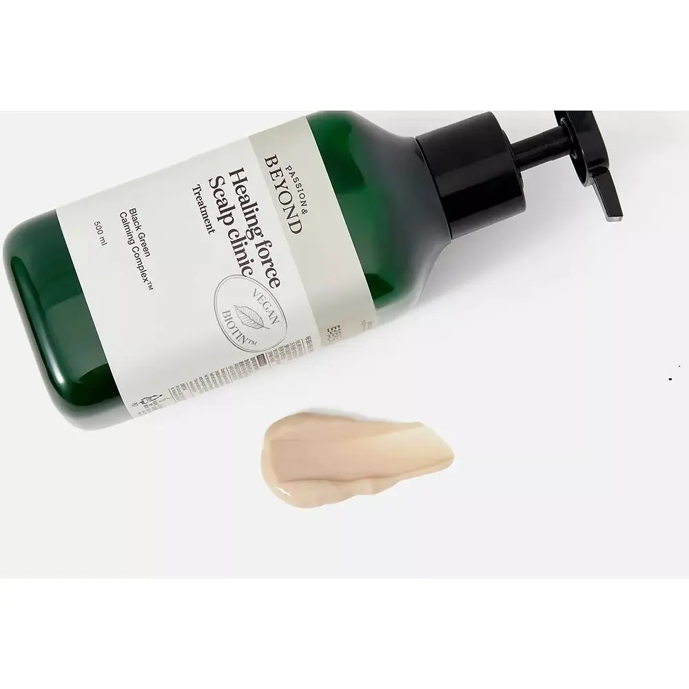 Бальзам Beyond Healing Force Scalp Clinic Treatment для відновлення волосся 500 мл - фото 2