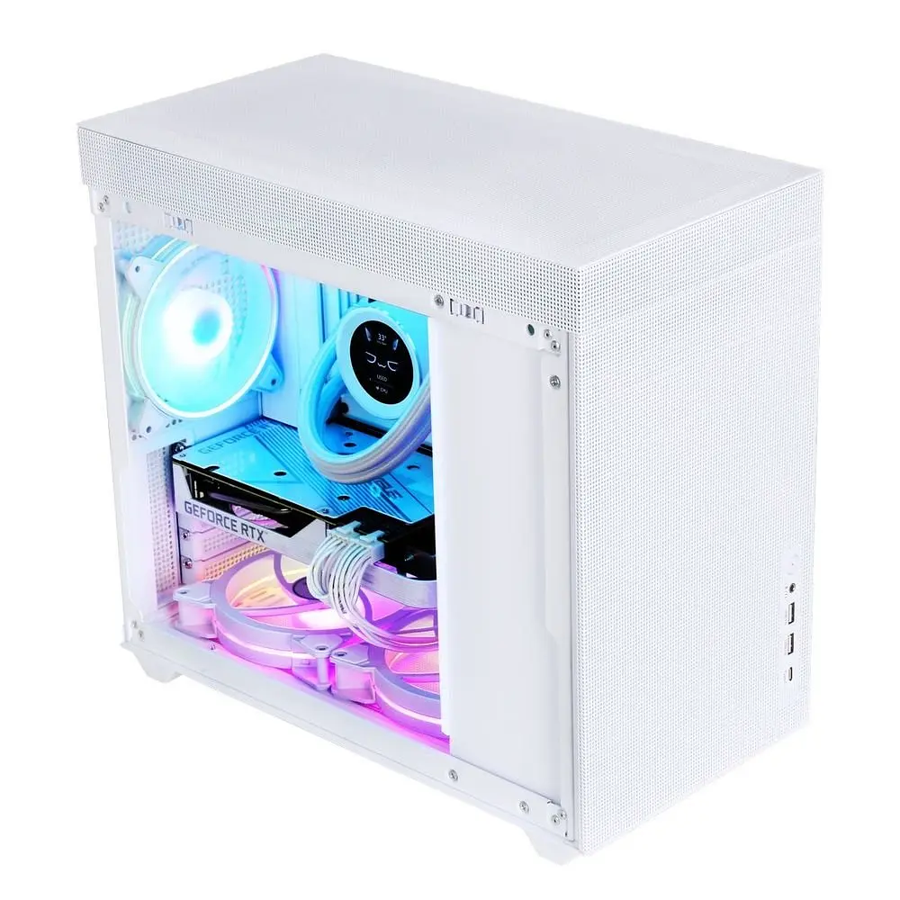 Корпус SAMA IM01 Pro G без БЖ White - фото 2