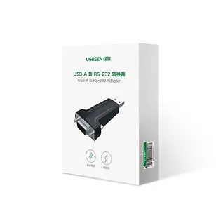 Адаптер Ugreen CM326 Usb A2.0 To Db9 Rs -232 Female Adapter (80111) - фото 2