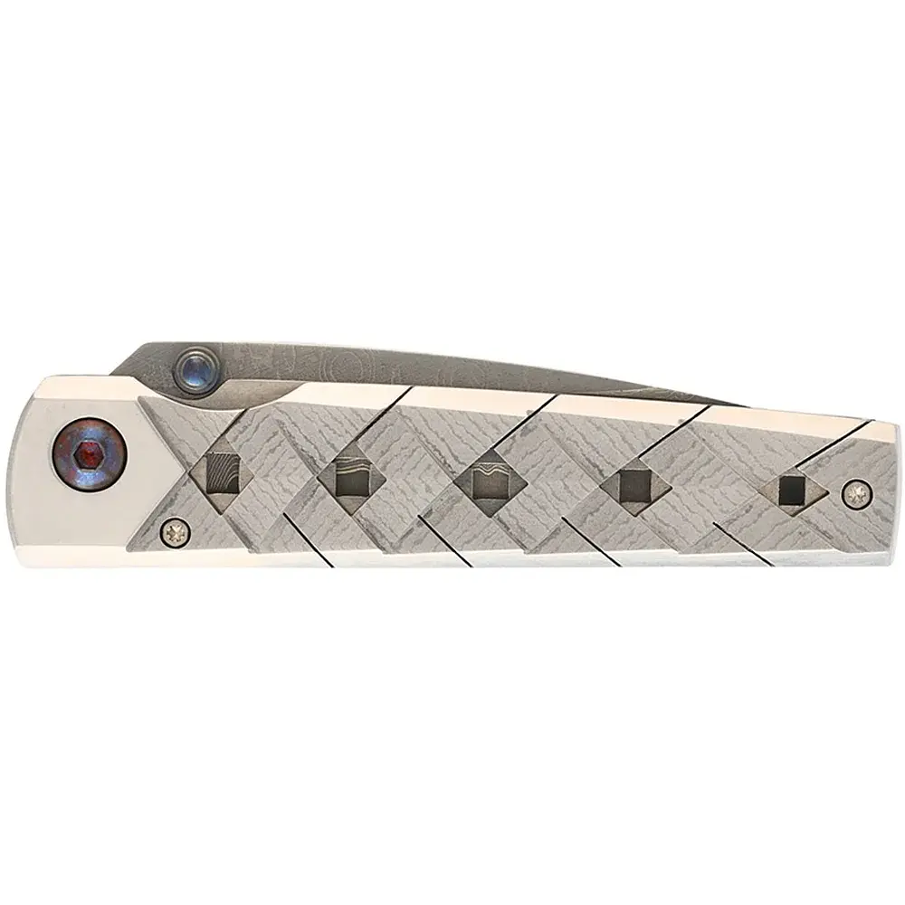 Ніж Mcusta Shinra Katana Damascus - фото 6