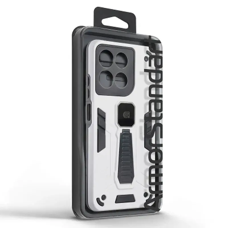 Чохол до мобільного телефона Armorstandart Proover Motorola G57 Power 5G Grey (ARM89739) - фото 3