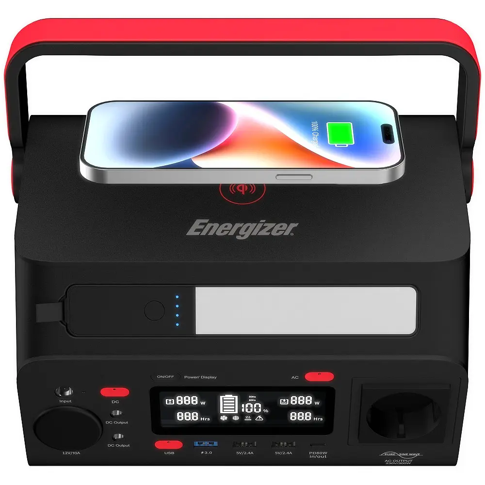 Зарядна станція Energizer PPS300W2 - фото 7