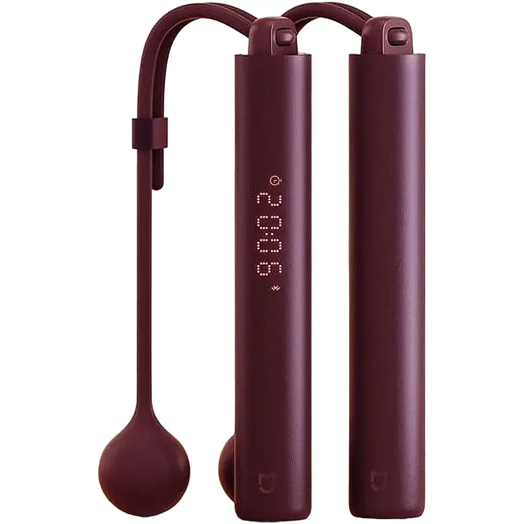 Розумна скакалка MiJia Jump Rope Dark Burgundy (BHR8335CN) [118323] - фото 2