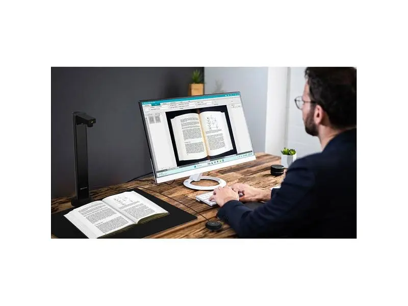 Камера сканер Canon Iriscan Desk 7 PRO А3 (4430V330) - фото 4