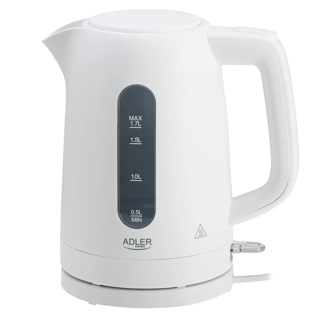 Електрочайник Adle AD 1379 1.7 л Білий (118466964)