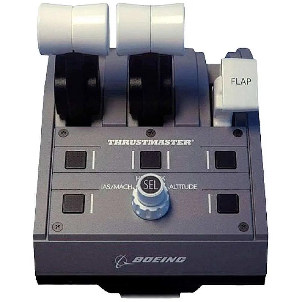 Кермо Thrustmaster TCA YOKE PACK BOEING Edition for Xbox One, Series X/S, PC (4460210) - фото 5