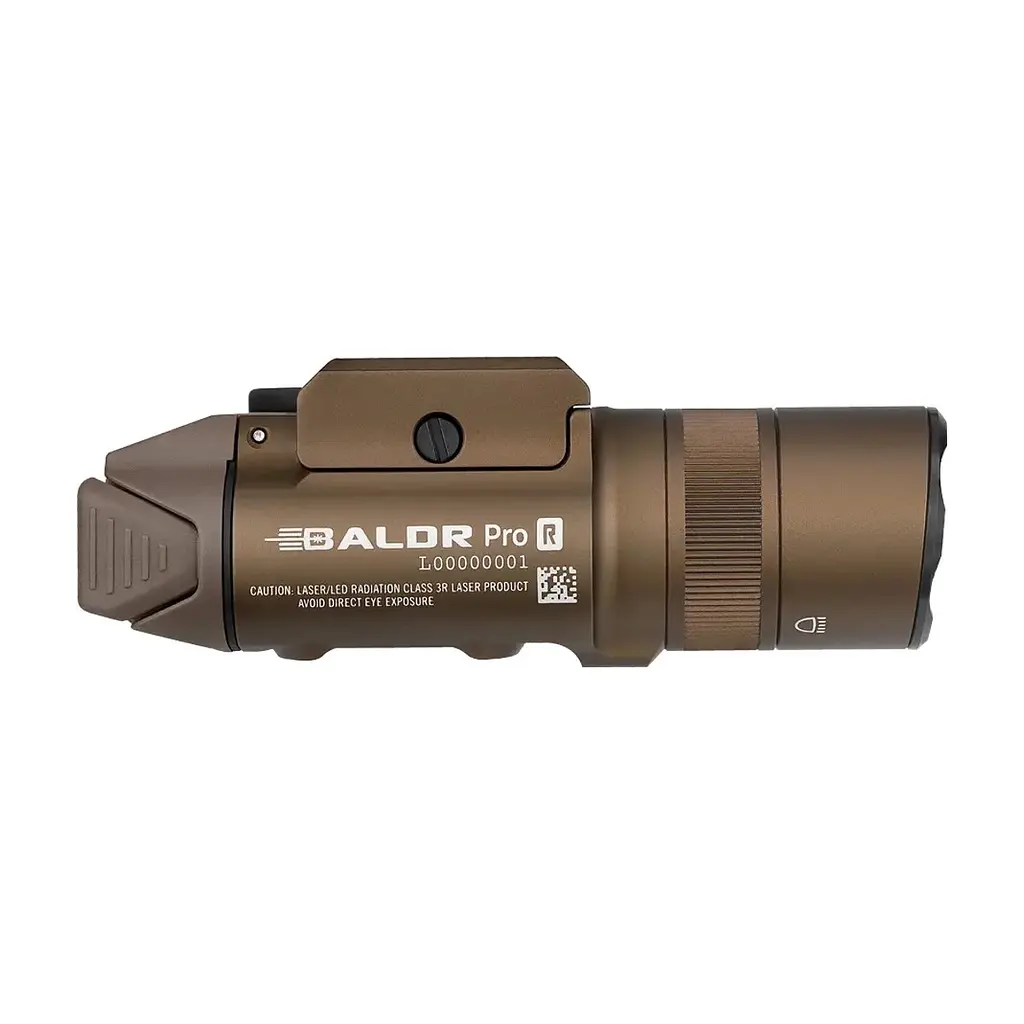 Ліхтар Olight Baldr Pro R Desert Tan (2370.35.21) - фото 5
