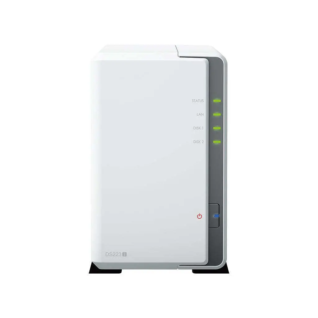 NAS-сервер Synology DiskStation DS223j - фото 1