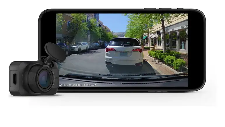 Автомобільний відеореєстратор Garmin Dash Cam Mini 3 (010-02899-10) - фото 7
