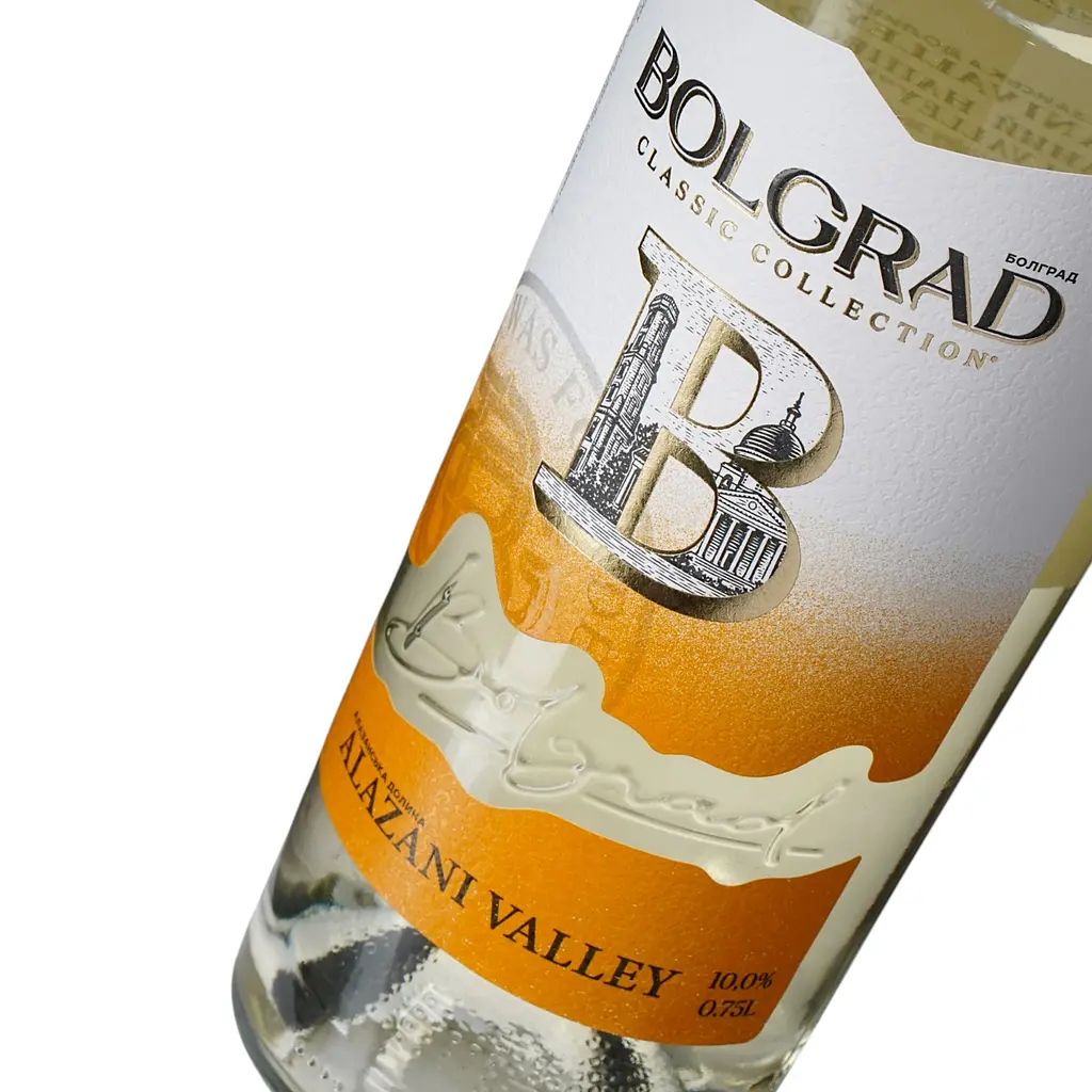 Винний напій Bolgrad Алазанська Долина білий напівсолодкий 10% 0.75 л - фото 6