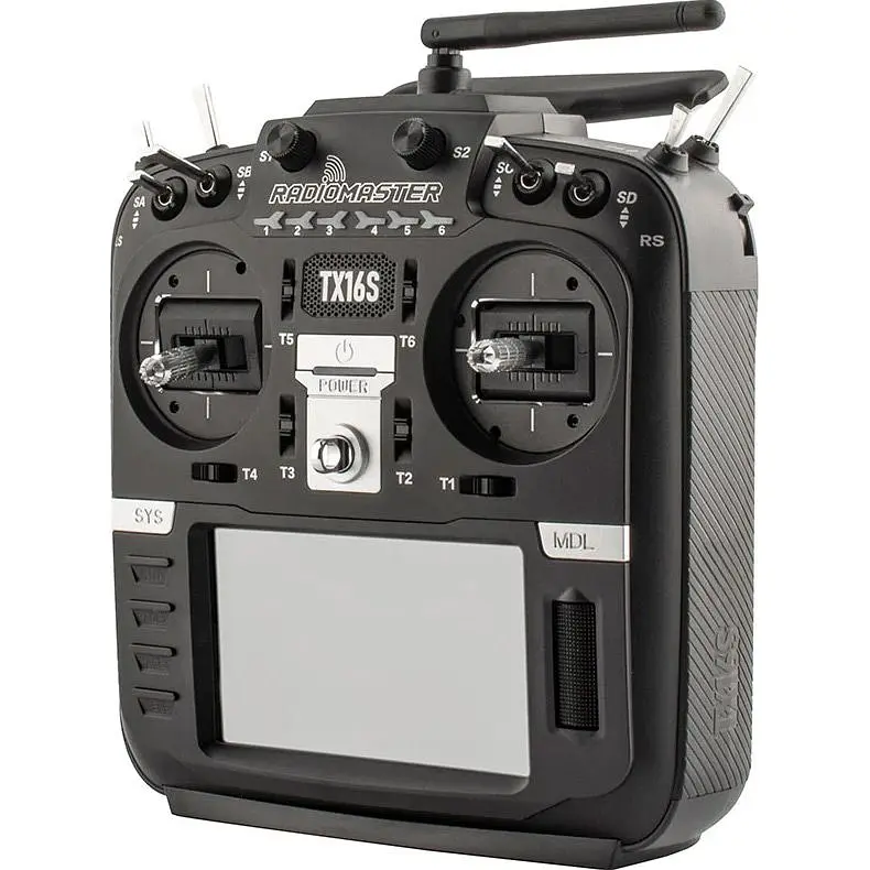 Пульт керування RadioMaster TX16S MKII ELRS M2 с аккумулятором 2S Li-PO RadioMaster [121726] - фото 2