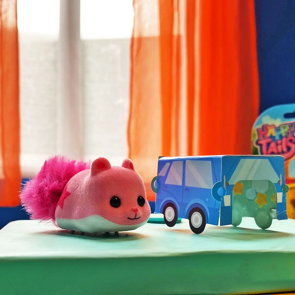 Інтерактивна іграшка #sbabam Happy Tails Чарівний Хвостик в асортименті (200CN-22) - фото 2